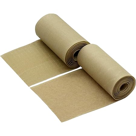 Amazon Co Jp Furupa カーキ色の幅広強力面ファスナー 裁縫用 幅10cm 1m サバゲー オスメスセット 文房具 オフィス用品