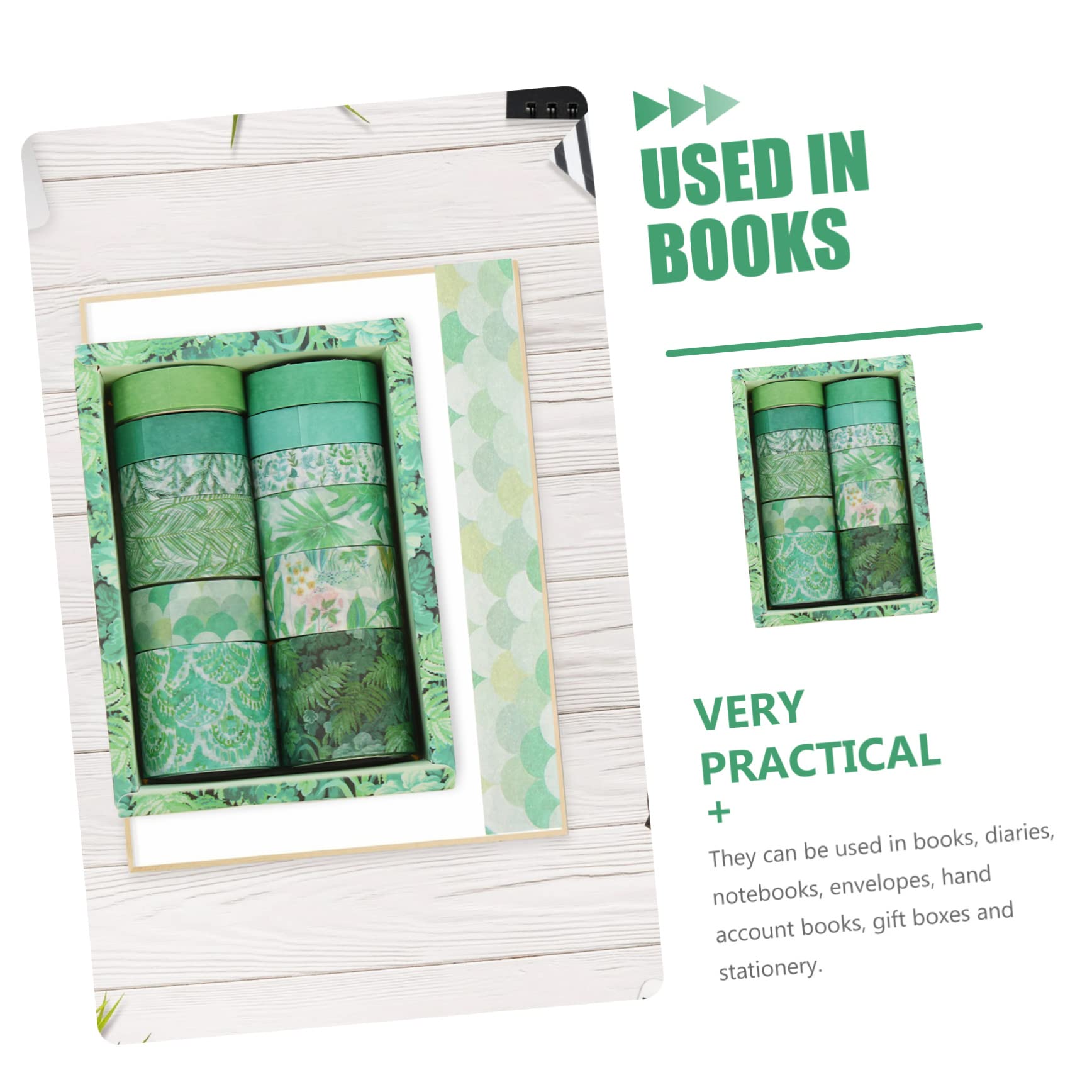 SHINEOFI 36rotoli Nastro Adesivo Colorato Washi Per Scrapbooking e Fai Da Te Di Tapes Decorativi Per Diari Album e Attività Creative Design Vivaci e Materiale Di Alta Qualità