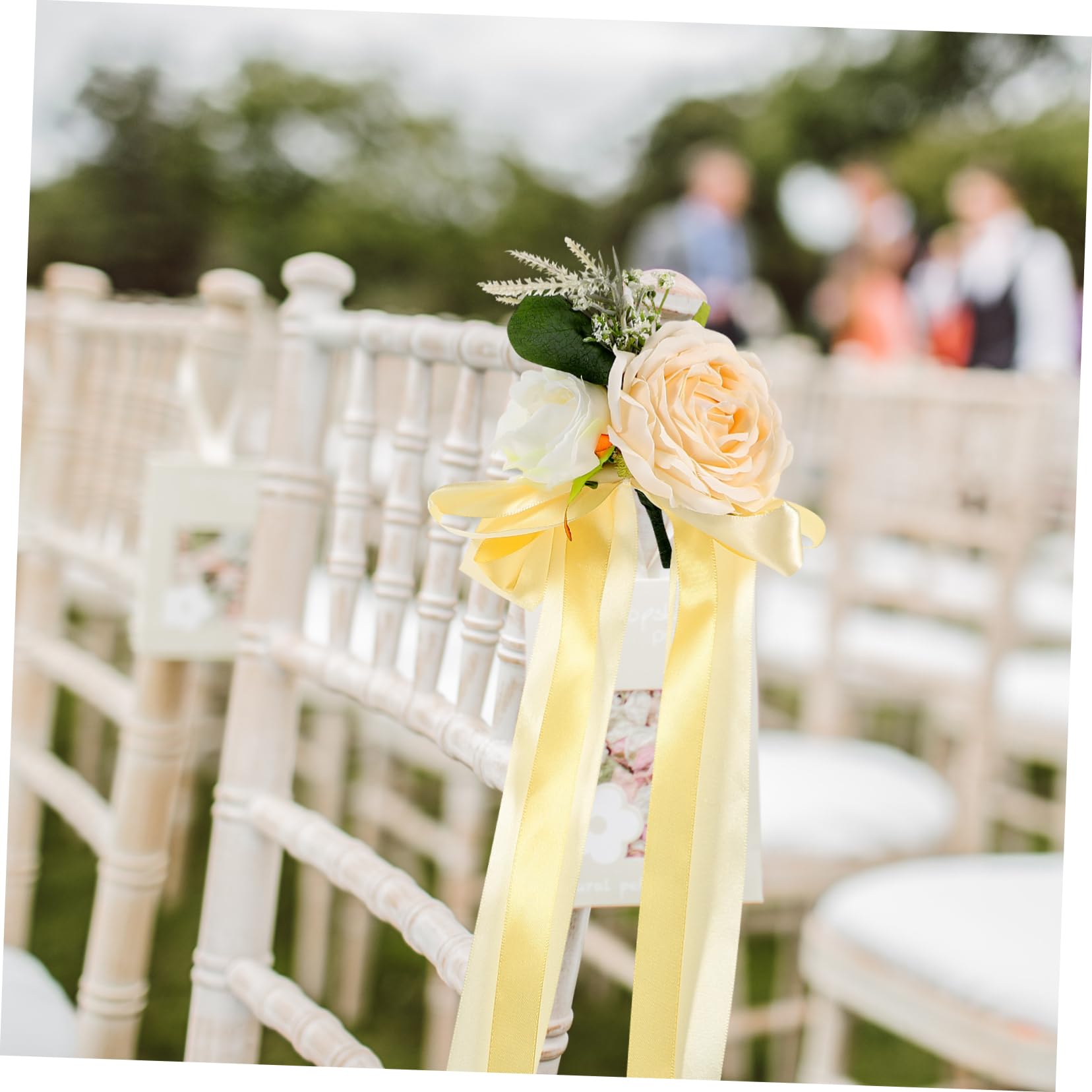 8stücke Hochzeitsauto Dekoration Kunstblumen Für Rückspiegel Lifelike Blumenornament Für Hochzeitsfahrzeuge Elegante Und Realistische Auto Accessoires Immer Frisch Und