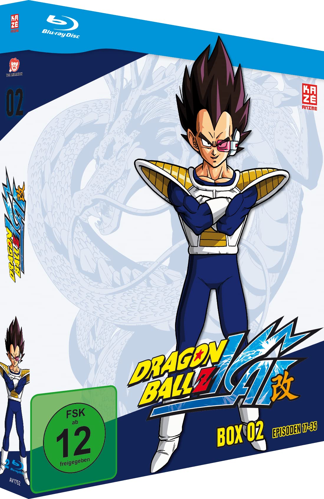 Dragonball Z Kai TV-Serie Vol.2 Blu-ray