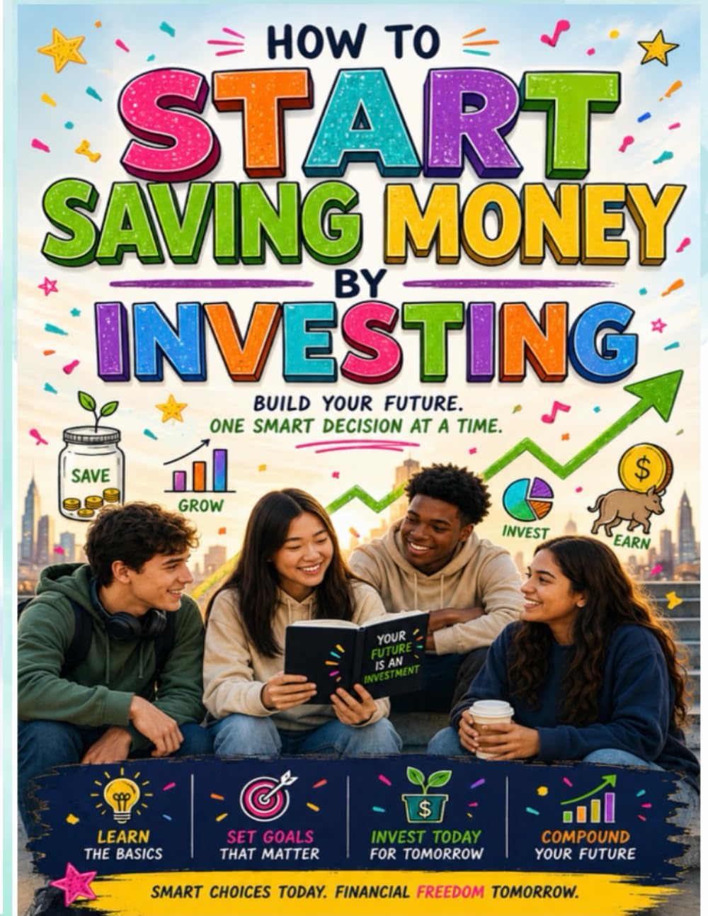 How to Start Saving Money BY Investing