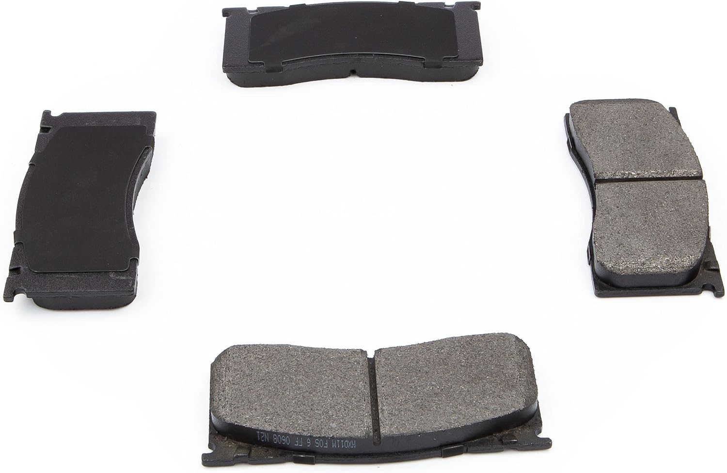 MAGMA MaxValue MXD11M Semi-Metallic Brake Pads, Front