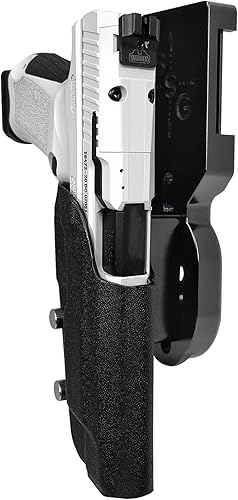 Black Scorpion Outdoor Gear Funda de competición profesional resistente OWB Kydex compatible con Canik TP9SFx, 3 pistolas, IPSC, aprobada por USPSA