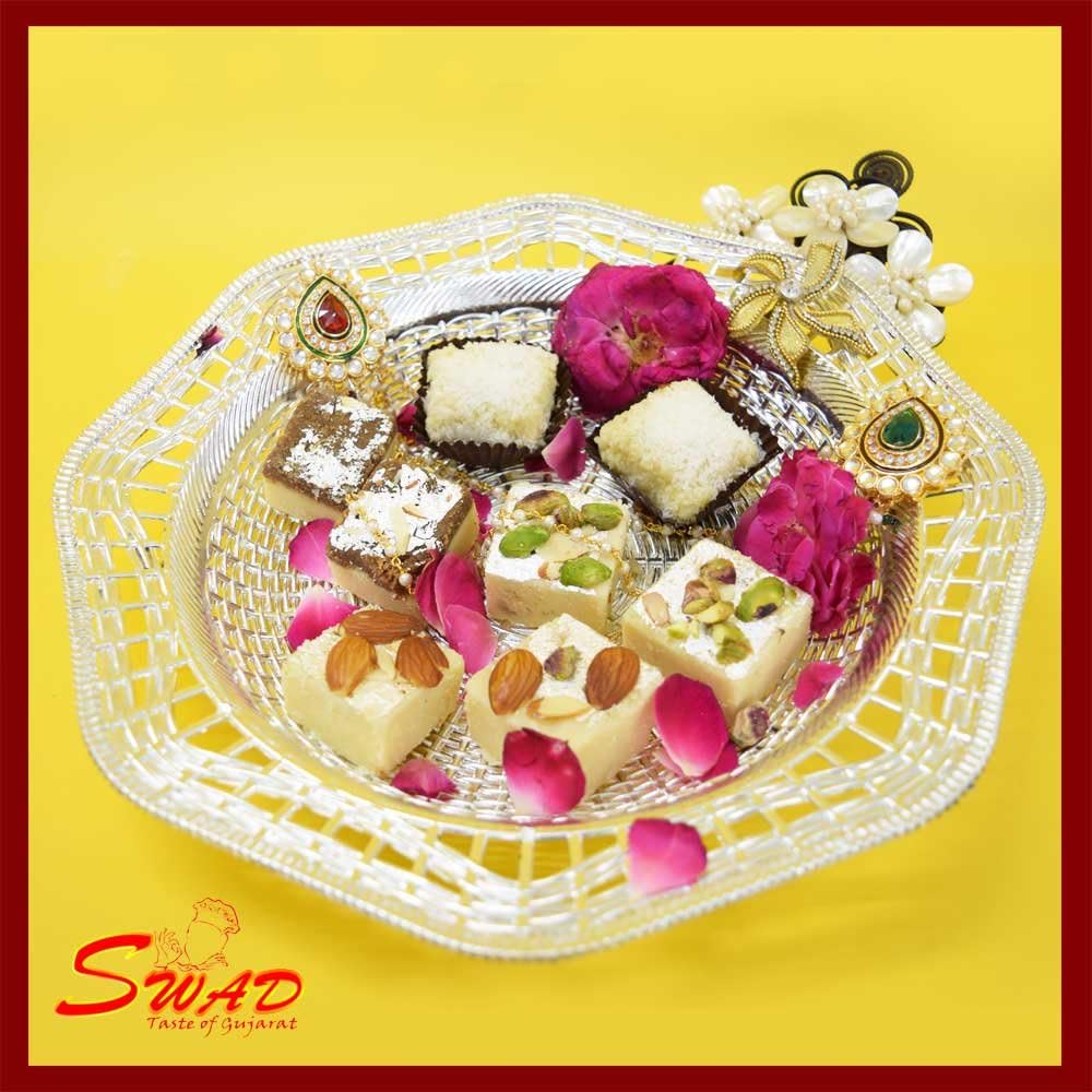 Fresh Barfi Special Mix - Indian-Diwali Sweets/Mithai/Gifts (500g)