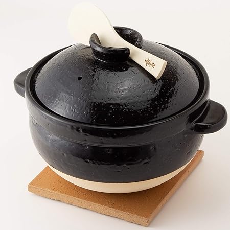Nagatanien Donabe Rice Cooker KAMADO SAN CT-50 CT50 5 Rice Cups KAMADOSAN Japanese