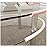 M2cbridge U Shape Extra Thick Furniture Table Edge Protectors Foam Baby Safety Bumper Guard 6.5 Ft (Off White)