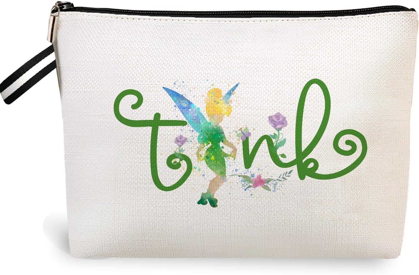 Princess Cosmetic Bag, TBell Fans Gifts, Magic Bloom Makeup Bag Fairytale Movie Merchandise, Cosmetic Travel Zipper Pouch Bag Gifts for Women Friends Sister