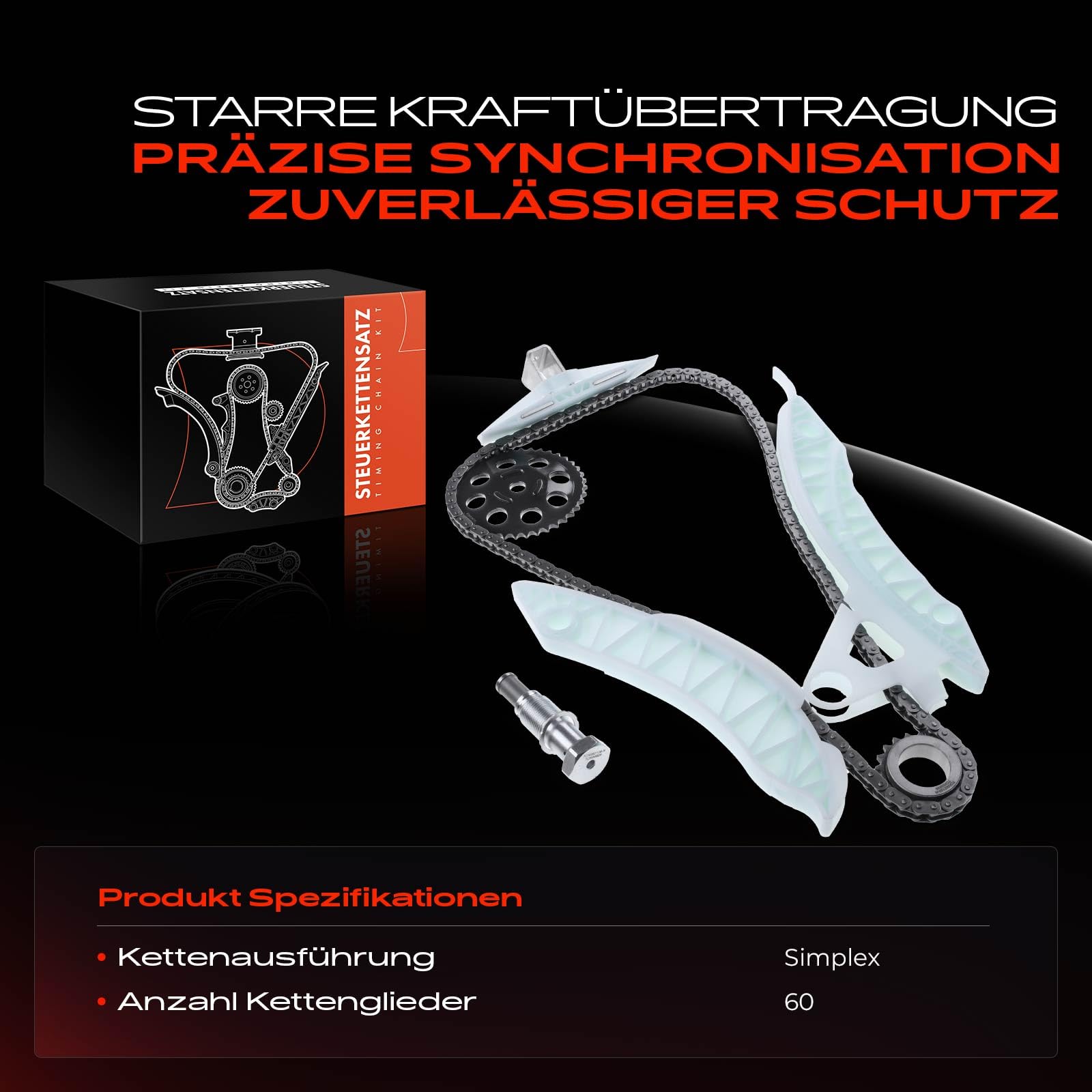 Ausi Kettenspanner-Ersatz für MINI R55 R56 R59 R57 R58 R60 R61. Ersetzt
