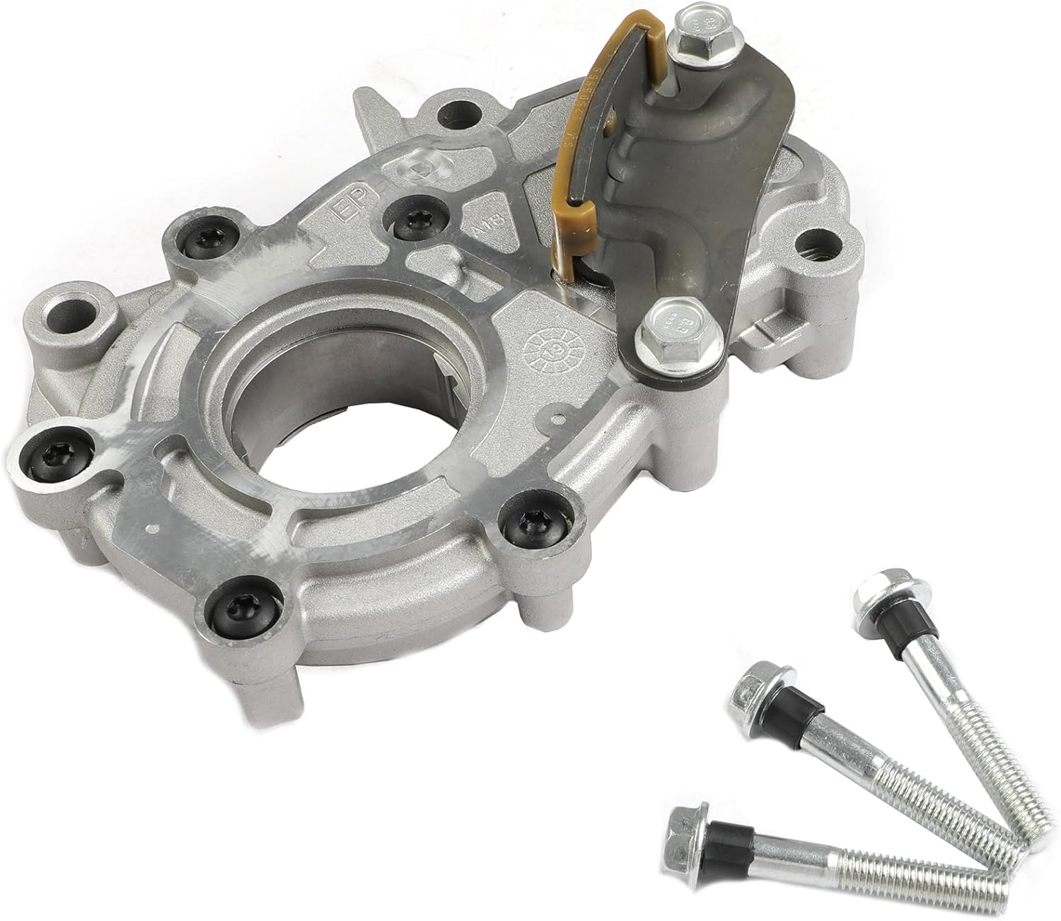 Timing Chain Kit & Water Pump & Oil Pump Compatible With Buick Allure Enclave LaCrosse Saab Suzuki CTS SRX STS 2.8L 3.0L 3.6L DOHC 24V