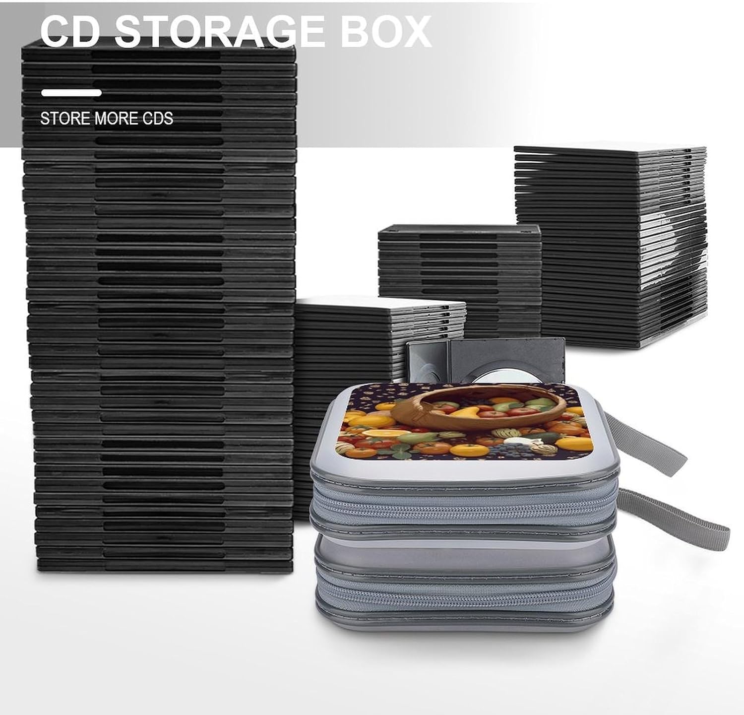 Fruits Basket CD Case CD Storage Box DVD Sleeves