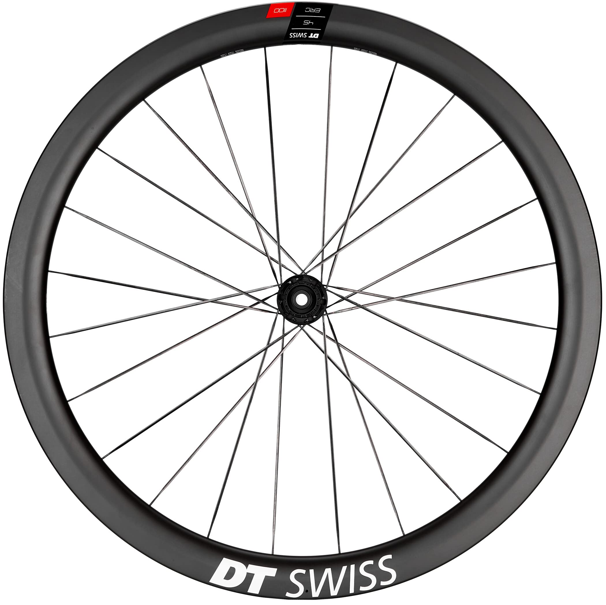 Amazon.com : DT Swiss ERC 1100 DiCut 45 Rear Wheel - 700c, 12 x