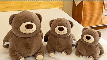 茶色のクマ型ぬいぐるみ 約30cm 楽天市場】くま ぬいぐるみ 日本製 ふかふか M ブラウン