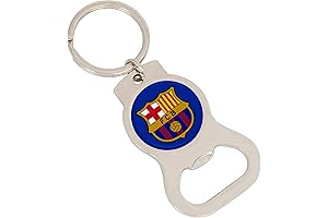 Official FC Barcelona Desert Cactus Bottle Opener Keychain