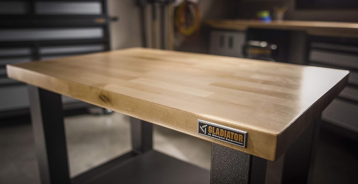 Gladiator GAWB06HWEG Adjustable Workbench, 6' - - 