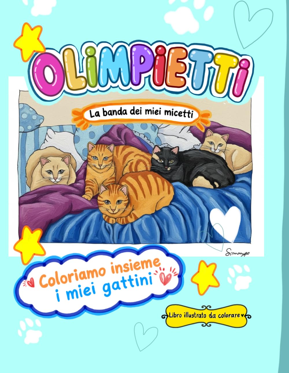 Olimpietti: La banda dei miei micetti