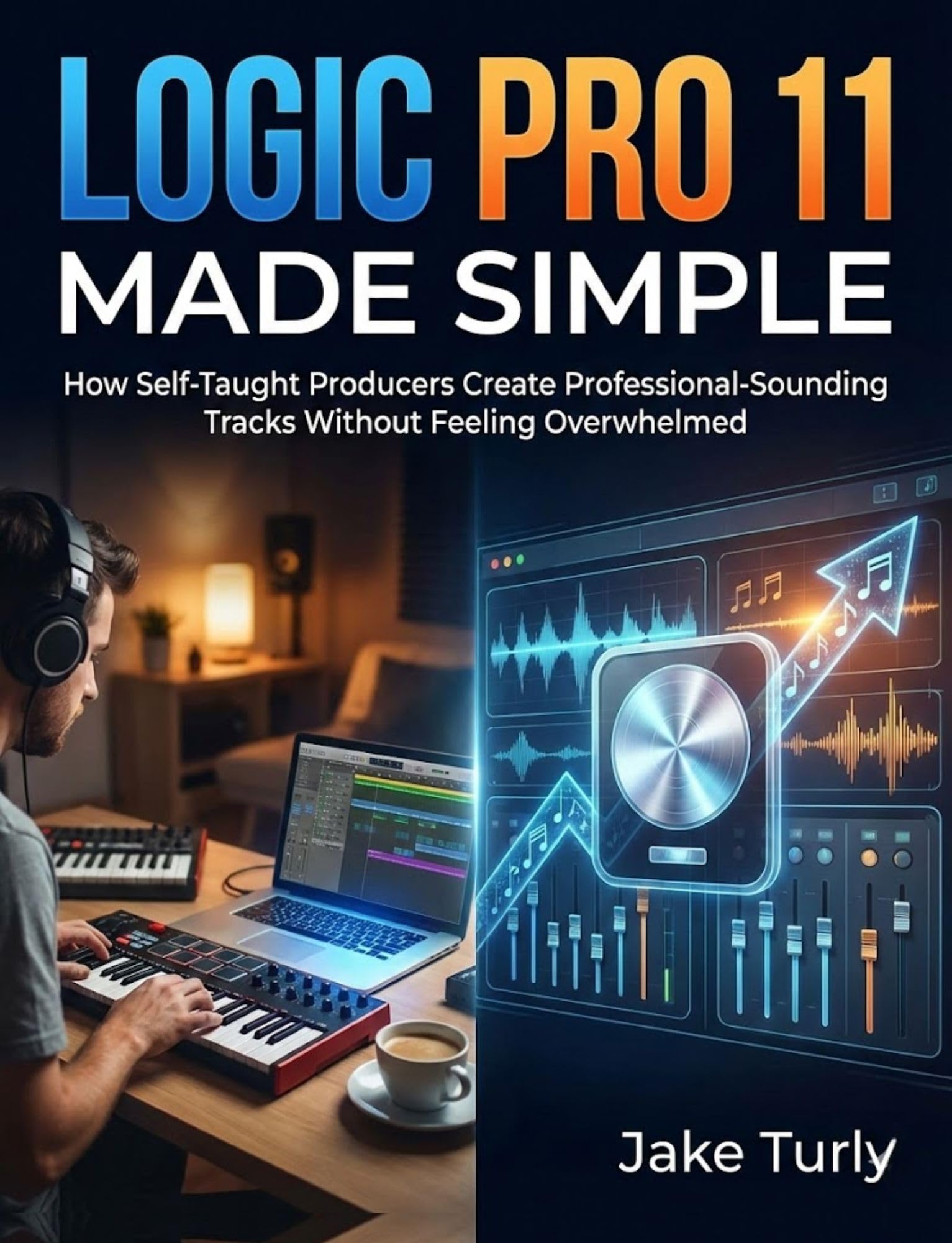 Logic Pro 11 guide de mixage et composition musicale en anglais pour autodidacte