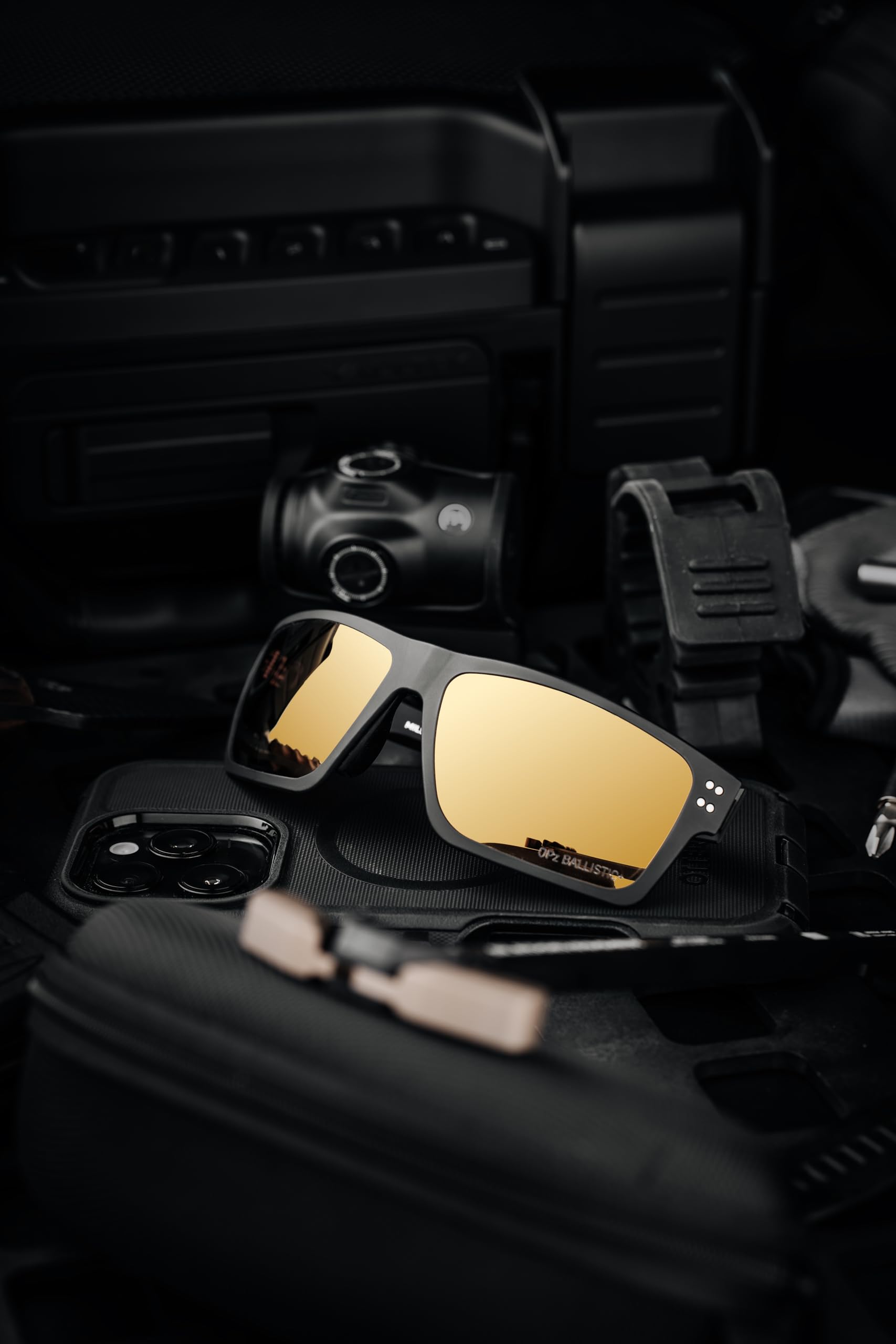 Gatorz Eyewear Sentix MILSPEC - Occhiali da sole balistici, realizzati negli Stati Uniti
