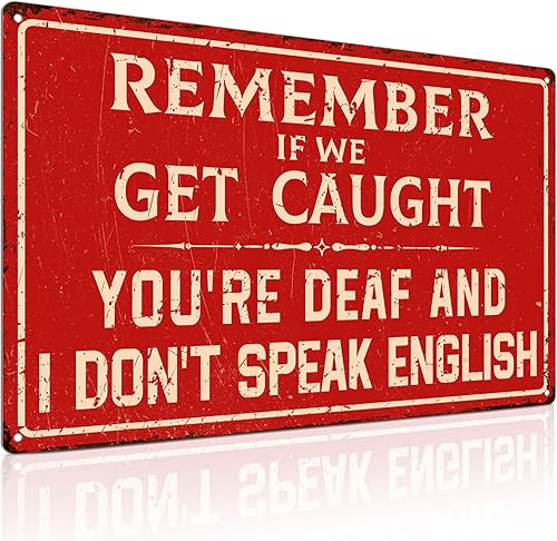 ALKB Divertido letrero de barra con texto en inglés If Something Here Offends You (If Something Here Offends You) para decoración de pared de ALKB Divertido letrero de barra con texto en inglés If Something Here Offends You (If Something Here Offends You) para decoración de pared de