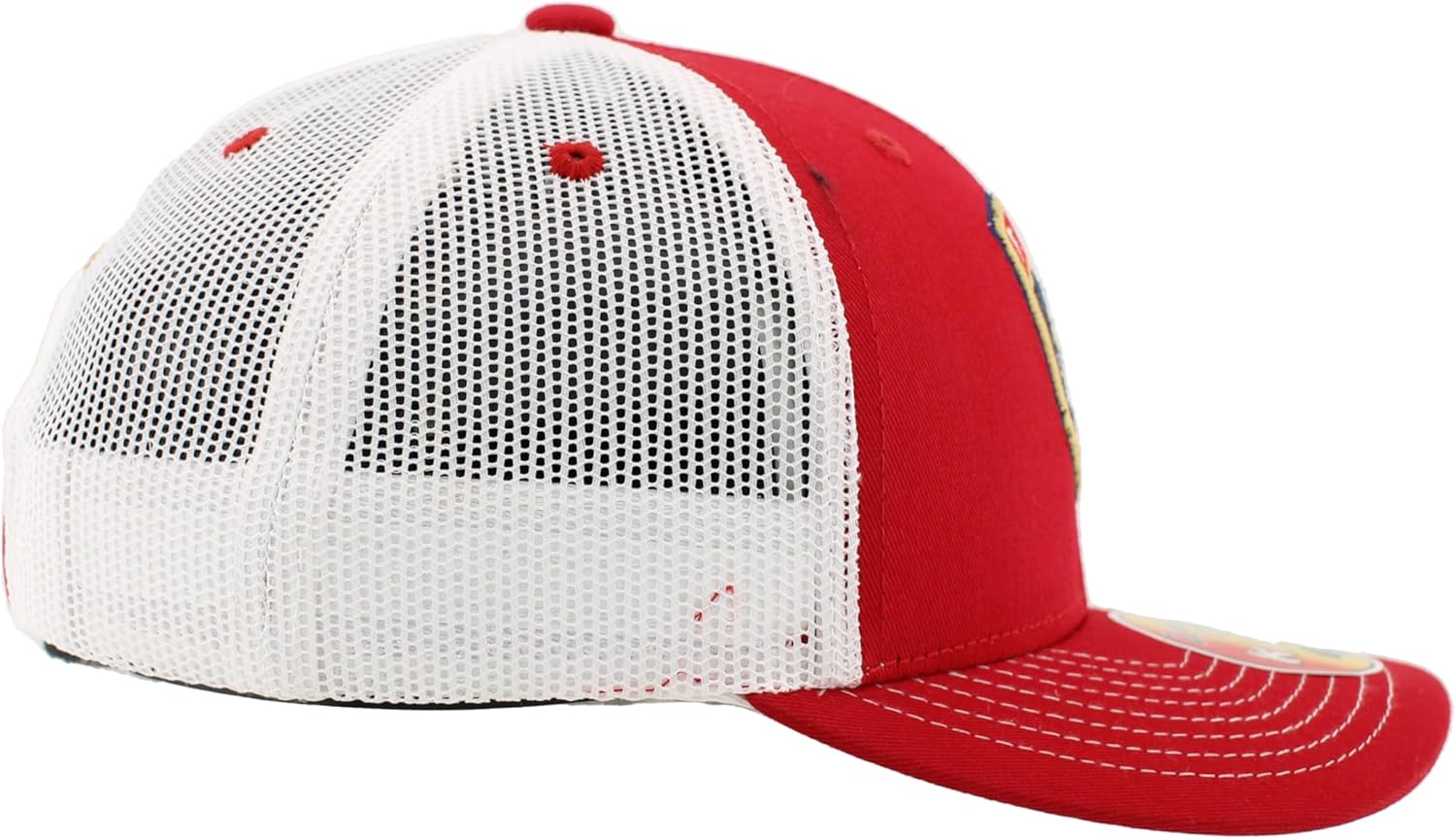 ZHATS NHL Unisex Kids NHL Officially Licensed Youth Adjustable Snapback Hat Dakota Icon Team Color - Image 7