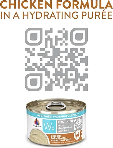 Miniatura 10 de Weruva Wx Phos - Alimento húmedo natural para gatos, nuestras fórmulas de fósforo más bajas
