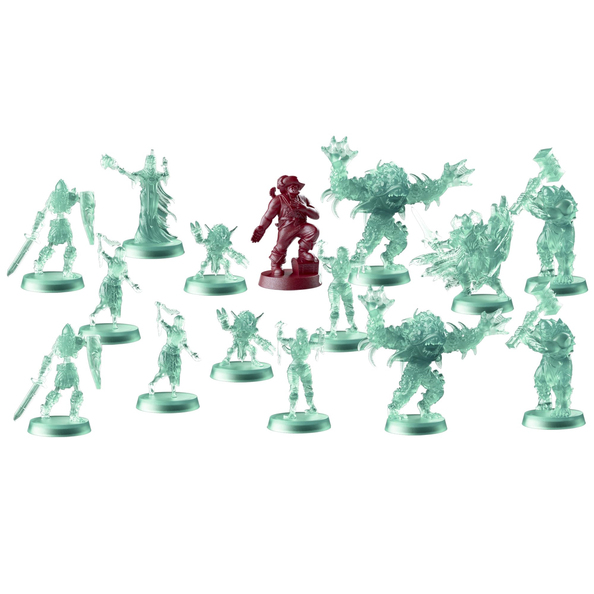 HeroQuest Die Geisterkönigin Abenteuerpack, HeroQuest Basisspiel erforderlich, White