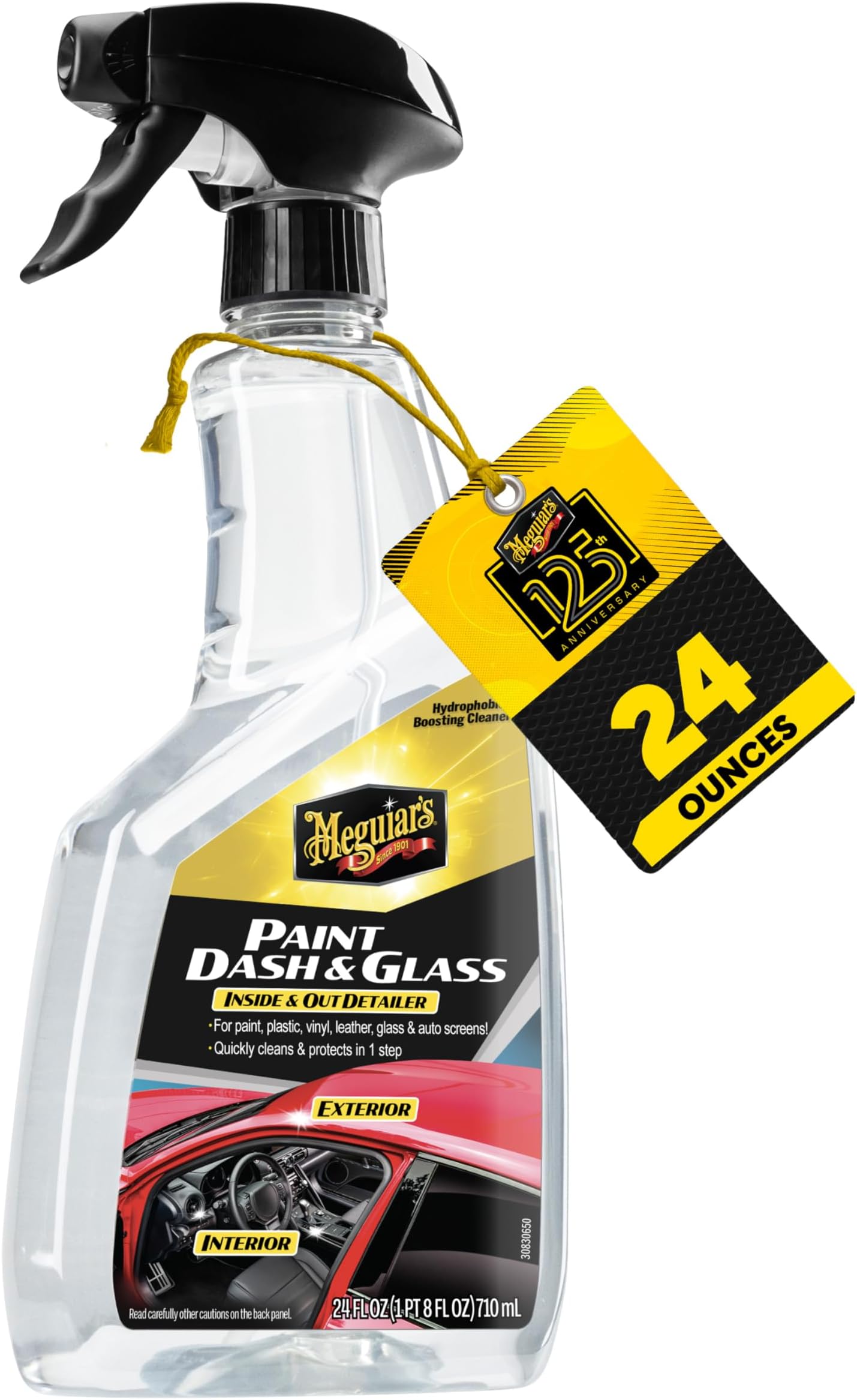 Paint Dash & Glass Inside & Out Detailer