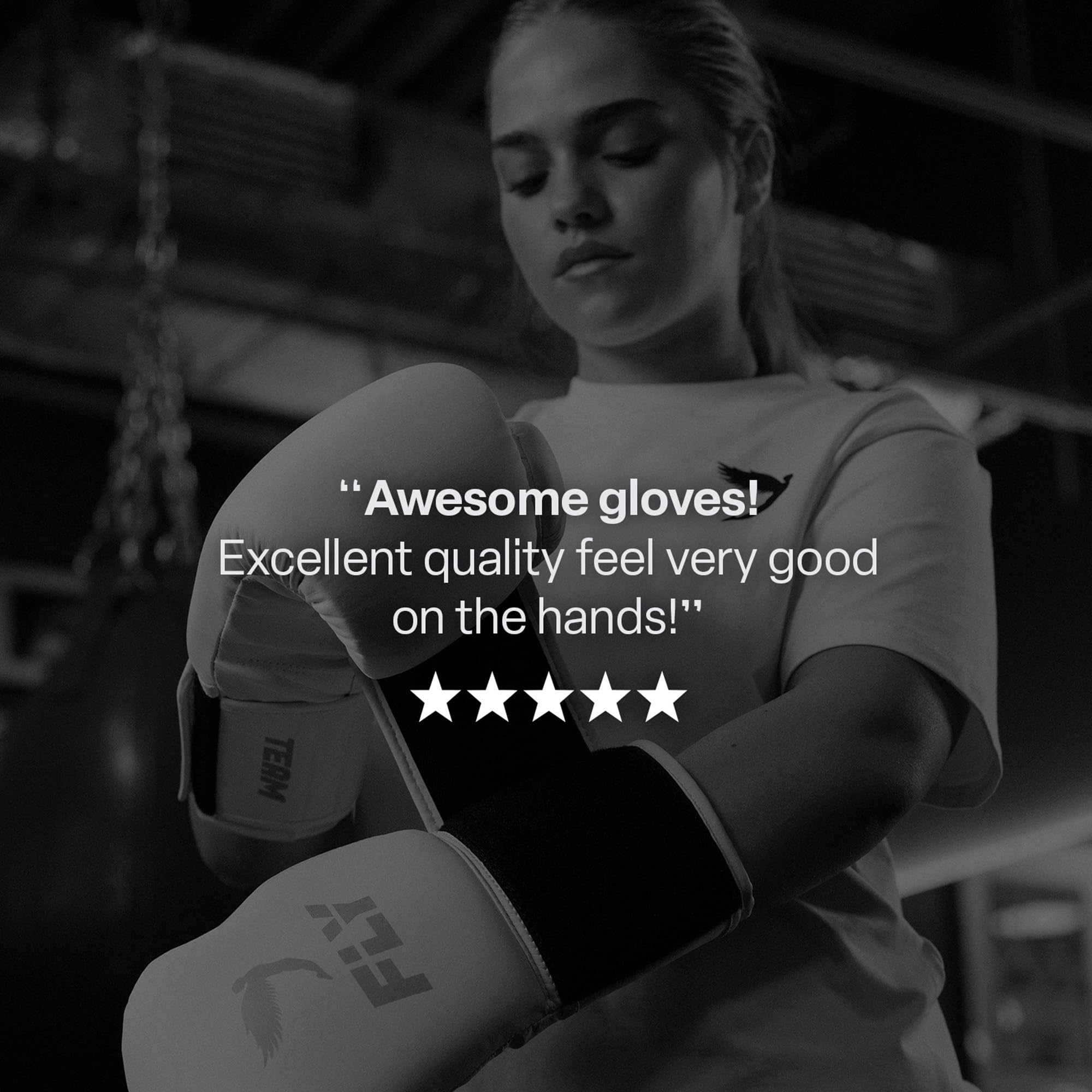 Superloop Team Guantoni da Boxe 10 Oz - Bianco | FLY Starter Glove per principianti