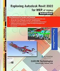 Exploring Autodesk Revit 2022 for MEP, 8th Edition (English Edition)