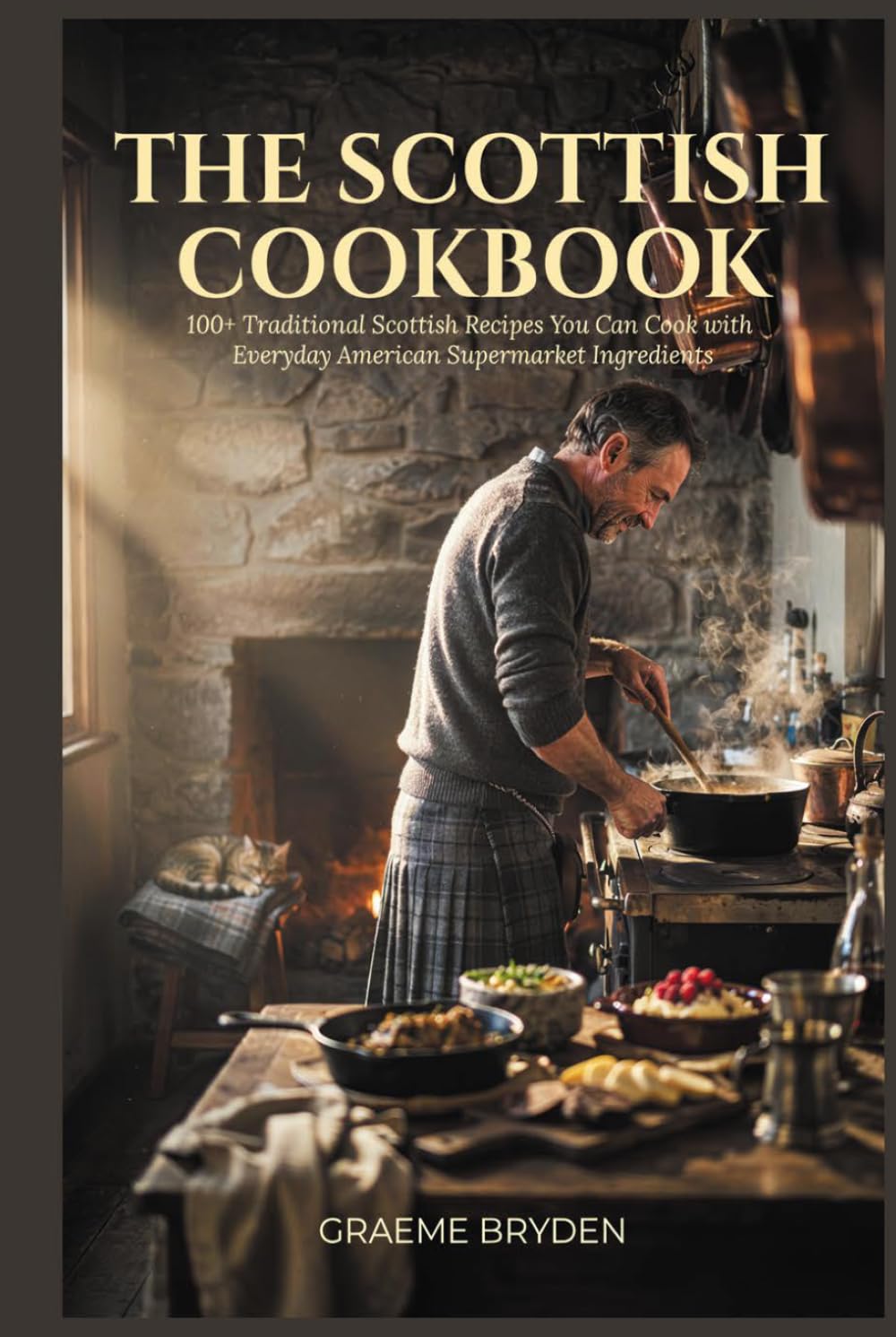 The Scottish Cookbook: 100+ Traditional Scottish Recipes You Can Cook with Everyday American Supermarket Ingredients