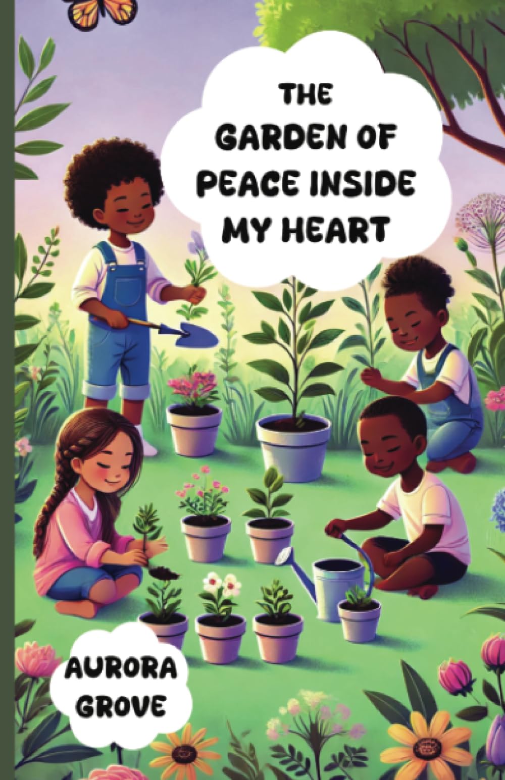 The Garden of Peace Inside My Heart
