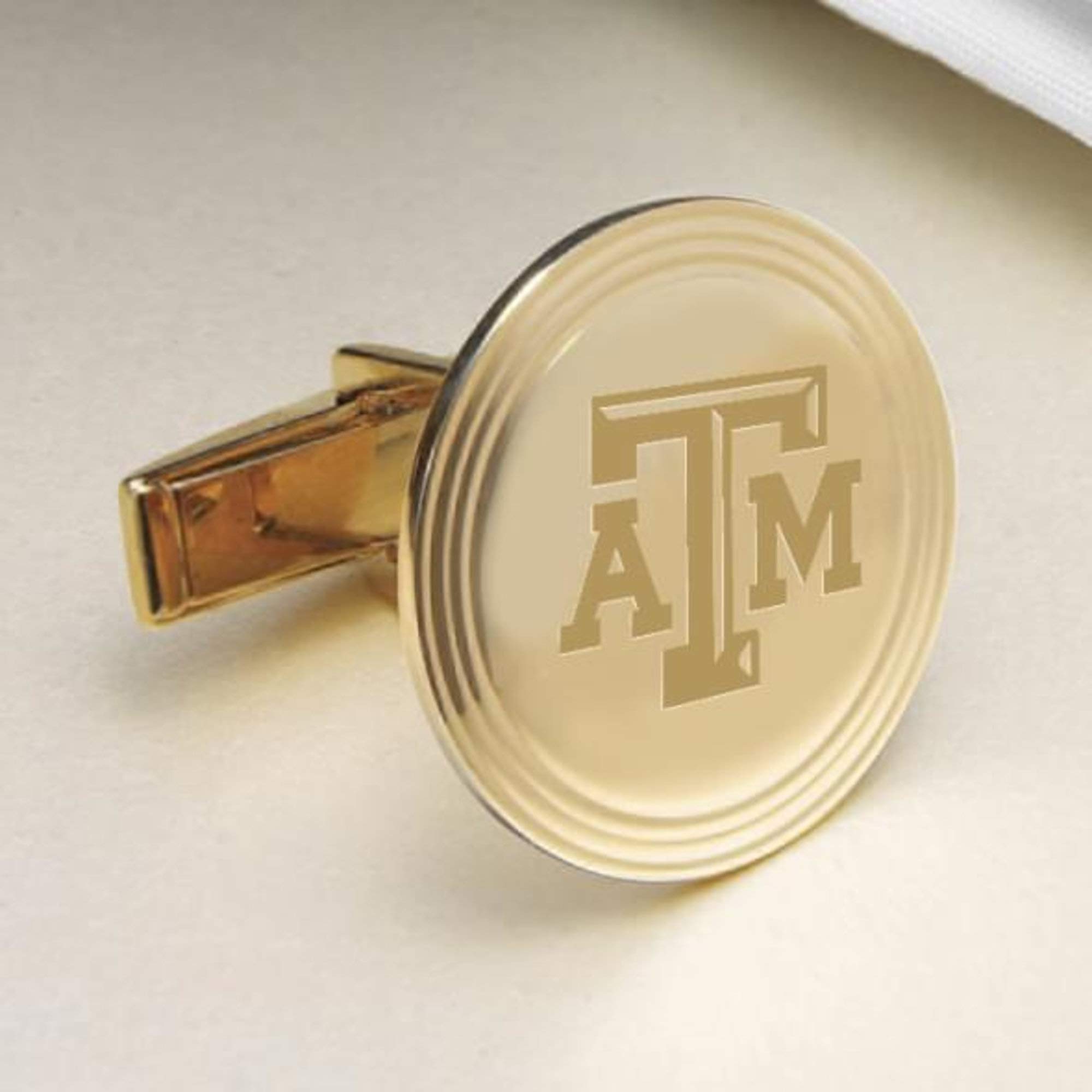 Texas A&M 18K Gold Cufflinks