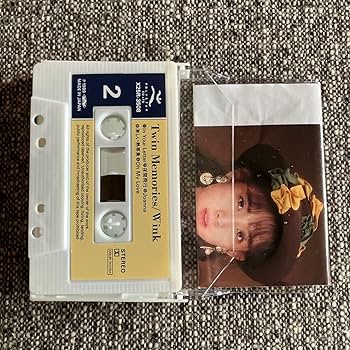 Amazon.co.jp: ウィンク wink カセットテープ ツインメモリーズ TWIN