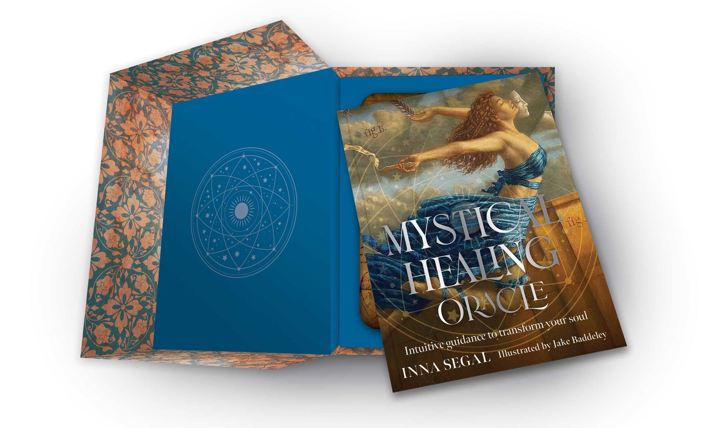 Mystical Healing Oracle : Intuitive guidance to heal your soul