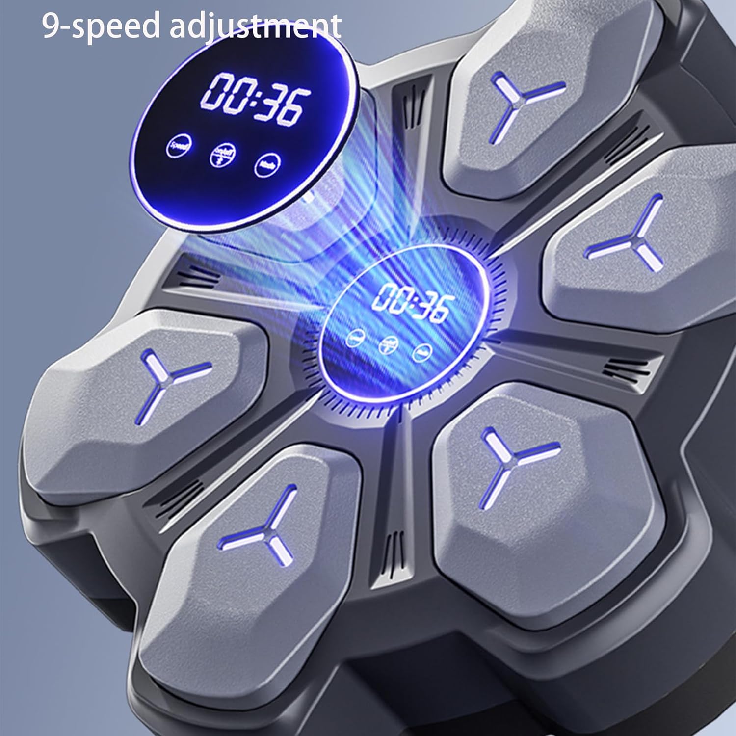 Music Boxing Machine,Smart Counting,Audio Boxing Machine,Height-Adjustable Boxing Machine,Home Fitness Equipment