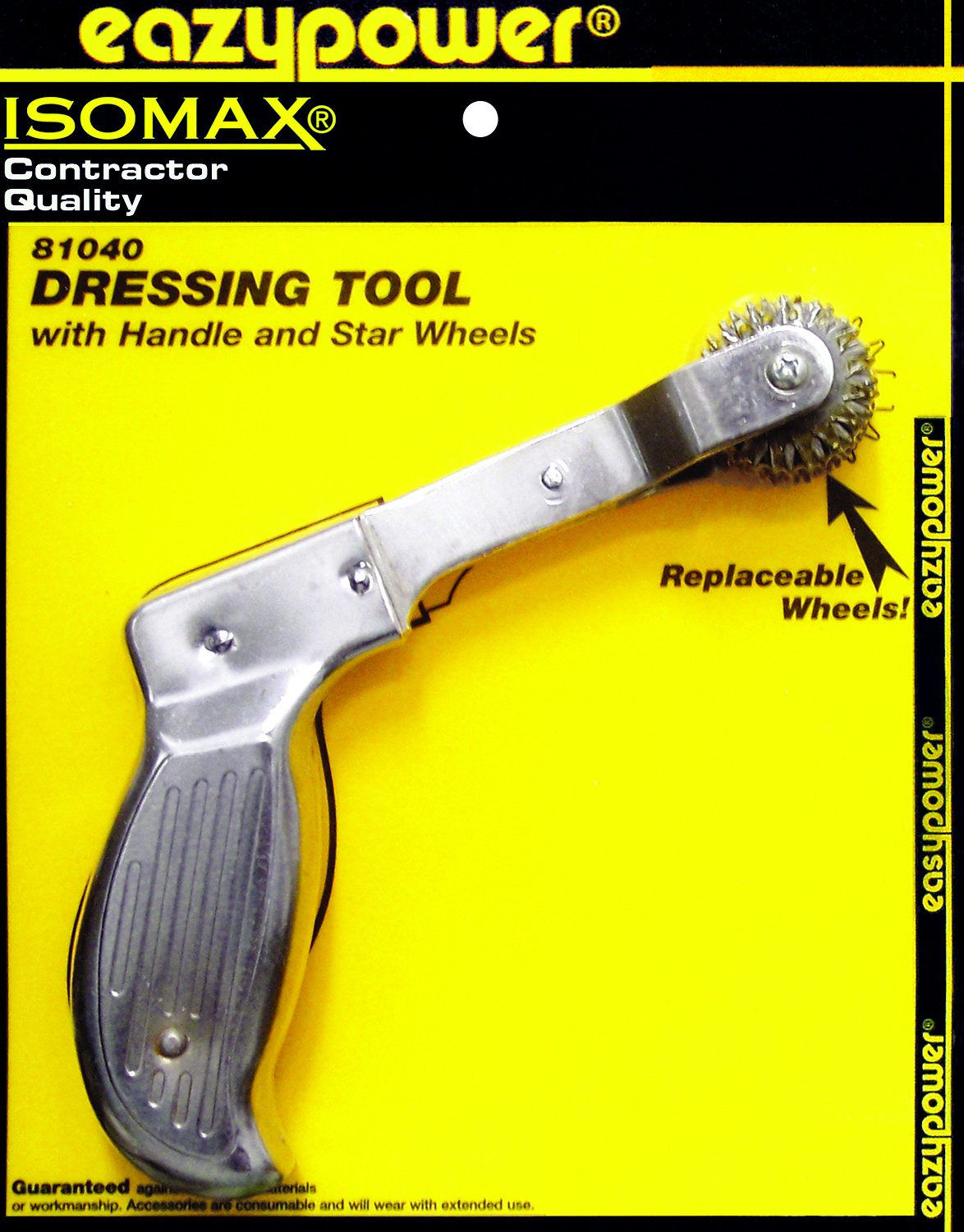 Eazypower 81040 Buffing Wheel Dressing Tool (1-Pack)