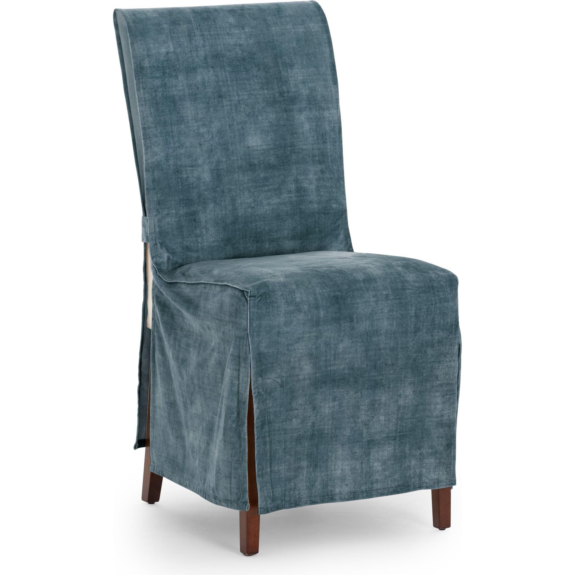 Housse de coussin velours anti-tache et son ajustement à nœuds