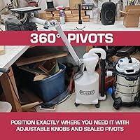 Vista 5 de Mullet ThirdHand Brazo Articulado de Recolección de Polvo (Brazo Articulado + Ciclón)