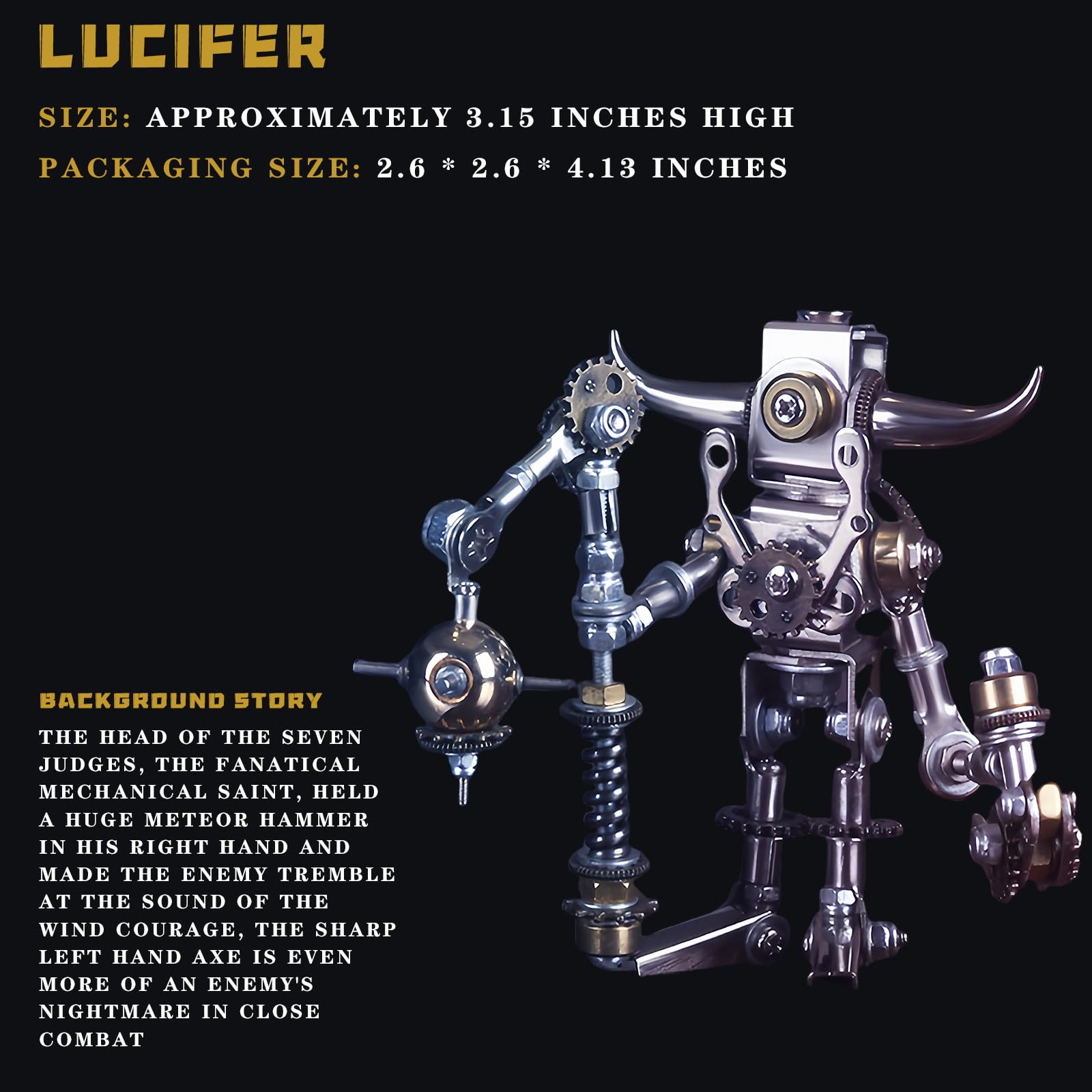 Puzzle 3D Metallico Per Adulti: Carro Armato Da Assemblaggio 540 Pezzi - Kit Modello Meccanico Fai Da Te