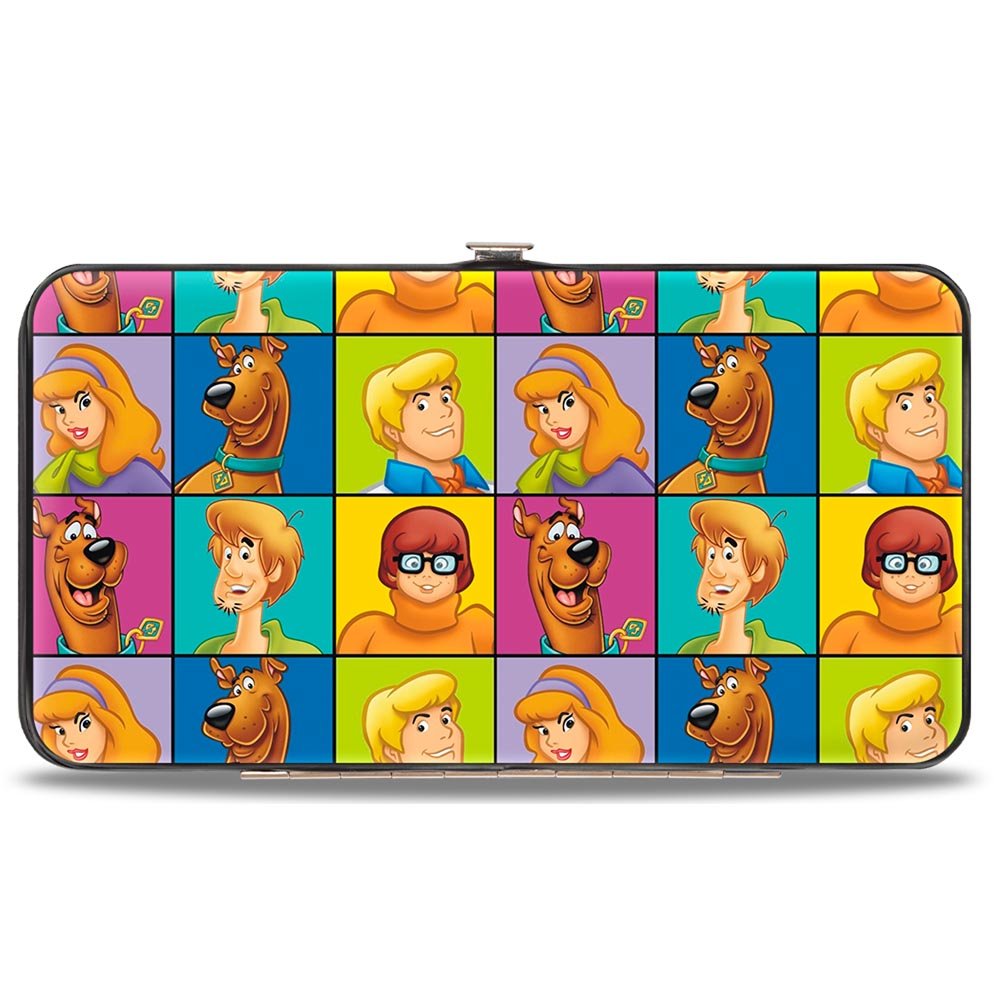 Buckle-Down unisex adults Buckle-down Hinge - Scooby Doo Wallet, Multicolor, One Size UK