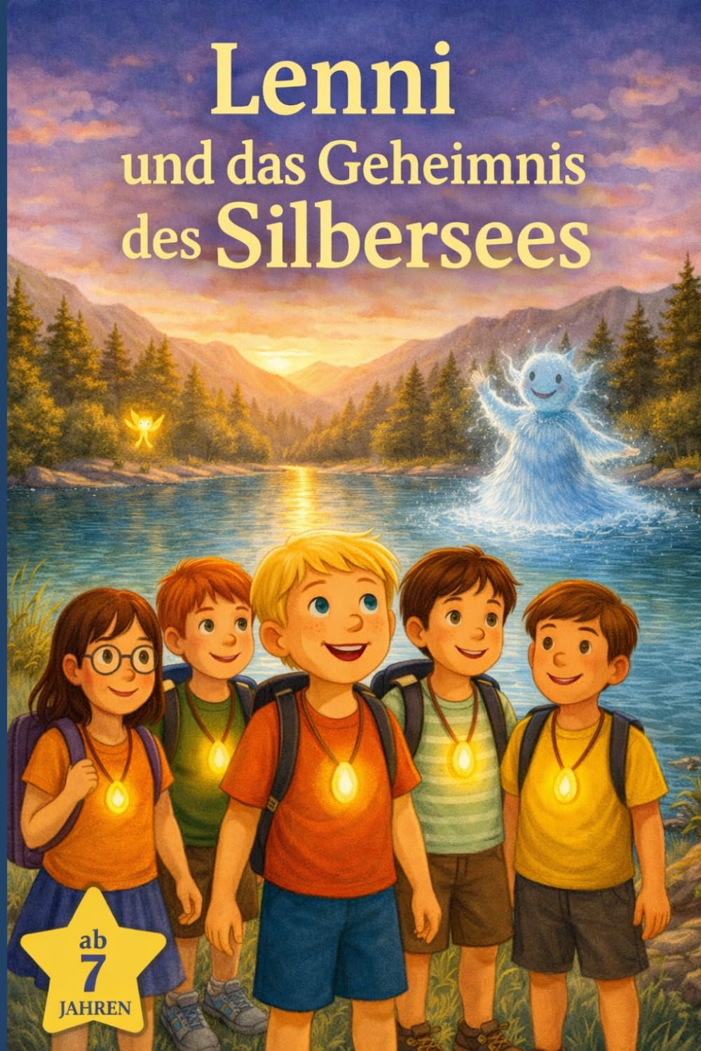Lenni und das Geheimnis des Silbersees: Ein spannendes Abenteuer über Freundschaft, Mut und den Schutz unserer Natur (Lenni - Magische Abenteuer)