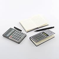 Vista 2 de Spinning Hat Calculadora de bloc de notas retro