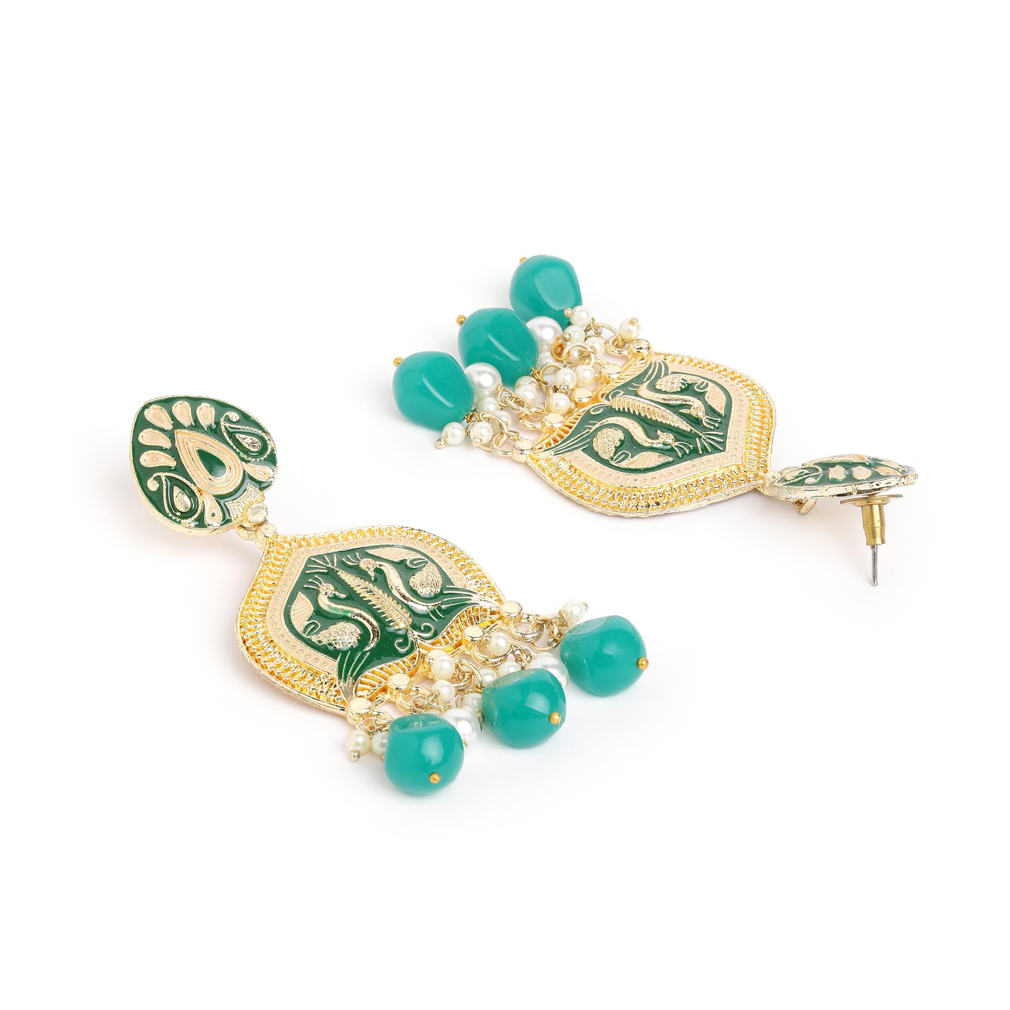Folklore Flair: Ethnic Earrings