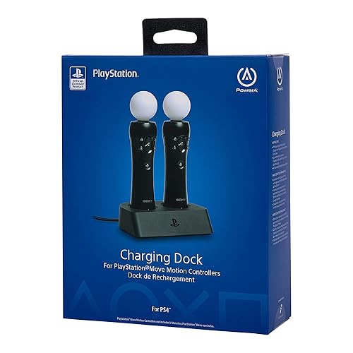 Miniatura 5 de PowerA Charging Dock for PlayStation VR Move Motion Controllers - PSVR - PlayStation 4