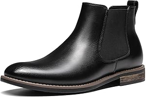 Men's Suede Chelsea Ankle Boot: Style Meets Comfort
