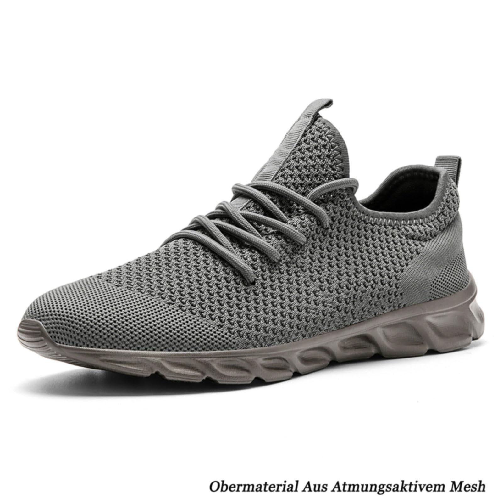 Zapatillas de correr para hombre, zapatillas de deporte, informales, zapatillas de deporte, traillauf Fitness para exterior, correr, gimnasio, tenis, caminar, moda