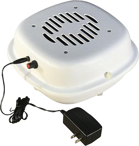 Filtro de aire purificado para caja de arena de aire, para gatos, hurones y caravanas, diseñado para eliminar el olor y el polvo, medios de filtro