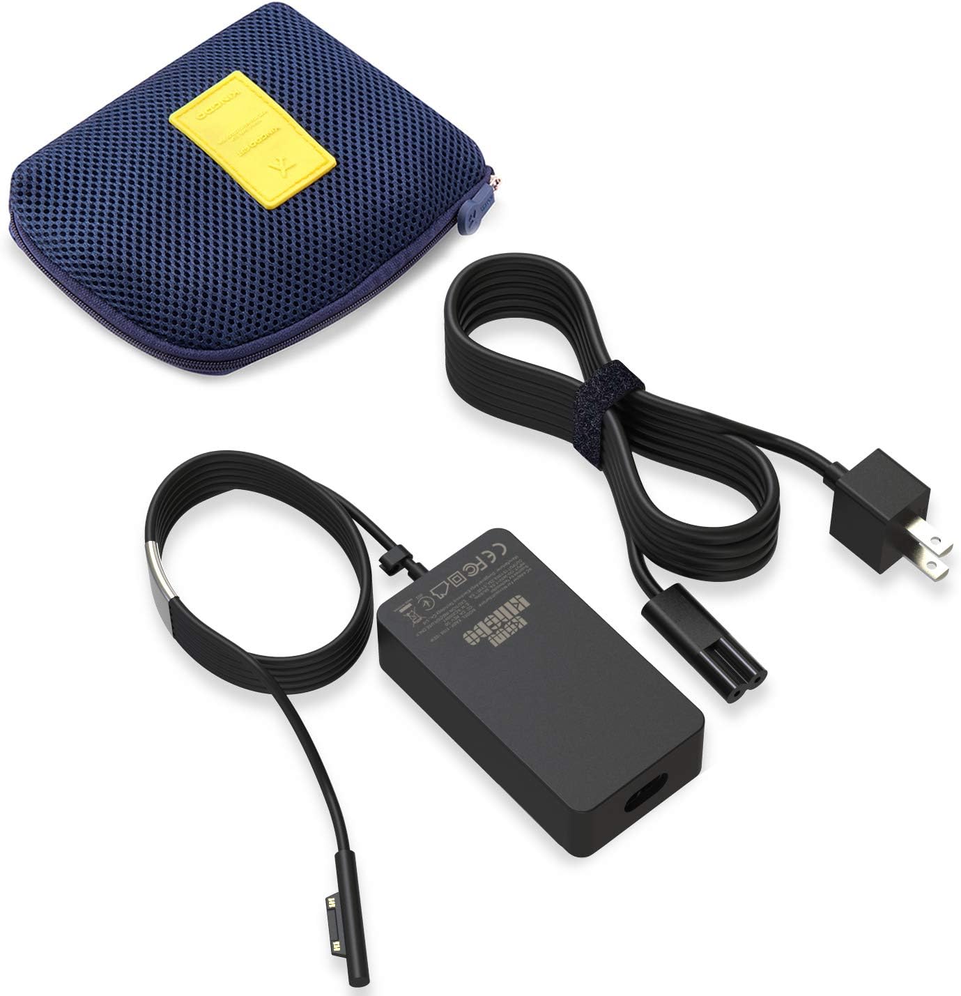 Surface Book Surface Laptop Charger,102W 15V 6.33A Power Supply for Surface Book 2 3,Surface Laptop Studio 1798 1706,Surface Laptop 5/4/3/2,Surface Pro X/9/8/7/7+/6/5th/4/3/2,Surface Go 3/2