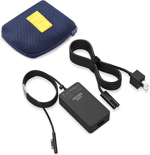 Surface Book Surface Laptop Charger, 102W 15V 6.33A Fuente de alimentación para Surface Book 2 3, Surface Laptop Studio 1798 1706, Surface Laptop