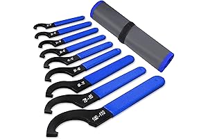 Adjustable Carbon Steel Shock Spanner: A Must-Have Coilover Tool