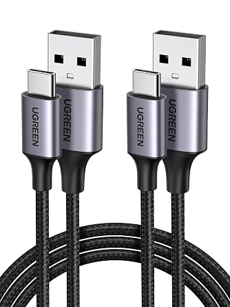 UGREEN USB C Charger Cable 2 Pack USB-A to USB-C Cable, 3M